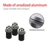 CGEAMDY 10 Pieces Windscreen Bolt Kit, Universal Windshield Modified Screw,