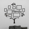 Wall Sticker Environmental Friendly Waterproof Corrosion Resistance Acrylic Photo Frame