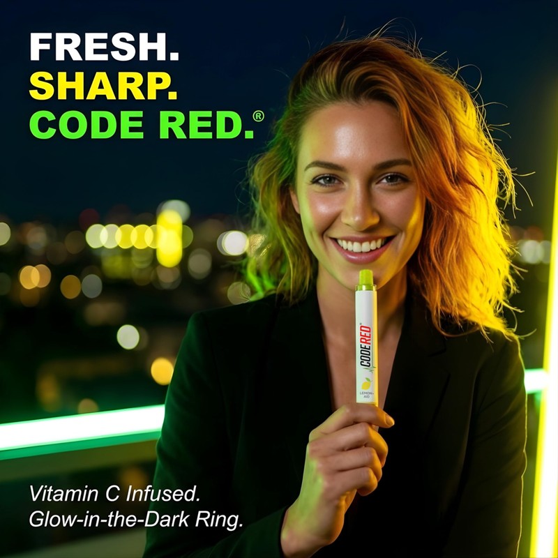 Code Red V-Aid Mullein Diffuser Pen - Plant-Based Aromatherapy Herbal
