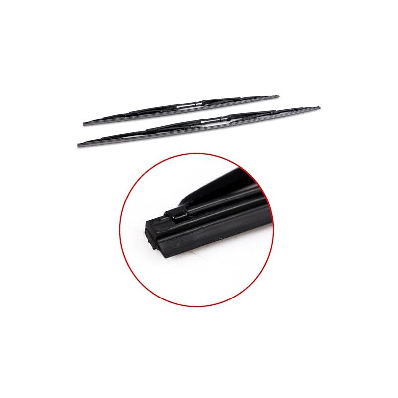 BOSCH 3397001539 Twin Standard OE Replacement Wiper Blades Driver &