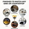 Kitchen Sink Hole Cover, Faucet Hole Cover for Sink Sprayer