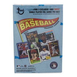 MLB Topps 2023 Archives Baseball Trading Card BLASTER Box [7 Packs]