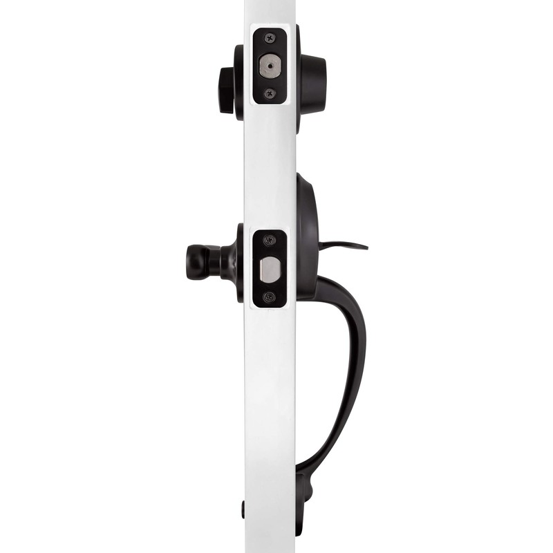 Design House 778910 Springdale Door Lever, Keyed Entry Handleseet, Matte