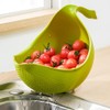 2 Pack Kitchen Colander Strainer Set, Multi-Functional Kitchen Strainers with