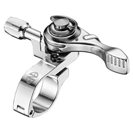 DIA-COMPE Silver-2 Thumb Shifter, Right Only (RBW S-2R) Shift Lever