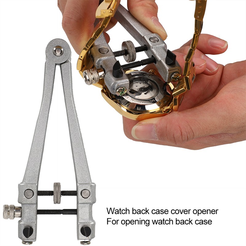 V Type Watch Back Case Opener Cover Remover Screw Wrench