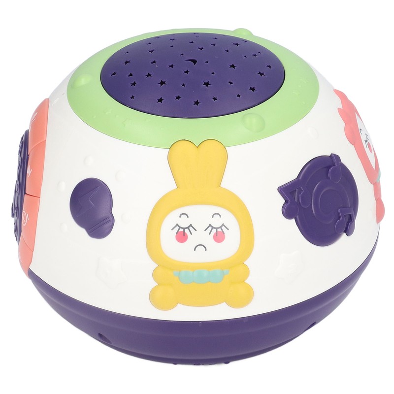 Baby Projection Lamp Infant Soft Light Cute Cartoon Projection Lamp