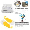 BCZAMD 36 Pieces 3D Printer Tool Kit Includes Nozzle Uncloger