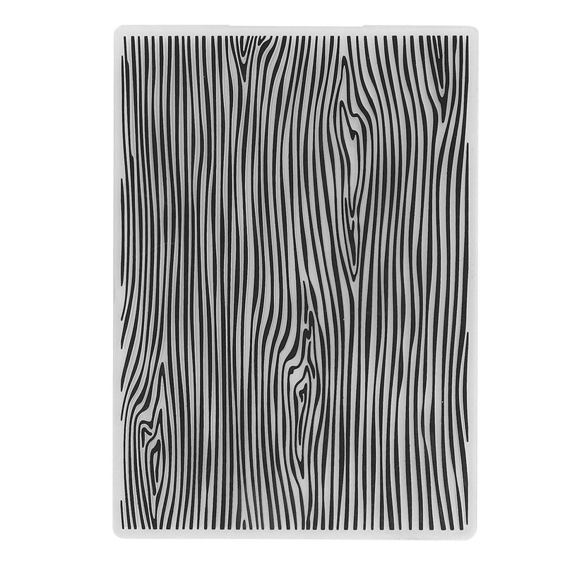Fdit Carpeta de grabación en Relieve para Bricolaje, 4 Carpetas