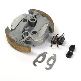 SUNQIAO PW50 Clutch Pad, Clutch Pad with Springs Fit for Yamaha PW50 PY50 PeeWee Y-Zinger 50 Kid Bikes