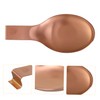 Garneck Rose Gold Kitchen Spoon Holder Soup Ladle Rest Easy