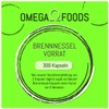 Nettle Capsules - Total 300 Capsules - High Dose 900