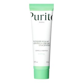 Purito Wonder Releaf Centella Cream Unscented 50ml Todo Tipo De Piel Día/noche