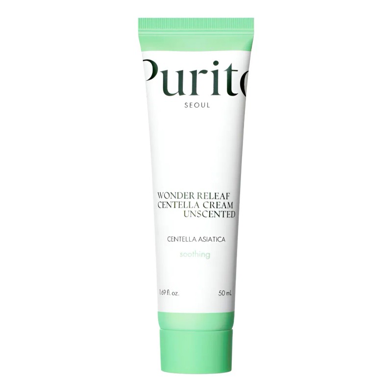 Purito Wonder Releaf Centella Cream Unscented 50ml Todo Tipo De