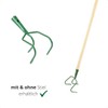 Rekord Cultivator (Steel, Powder Coated) without Handle, with 3 Lance