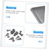 Operitacx 20pcs Carbon Steel Hammer Wedge Repair Tool Handle Fixing
