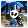 Nevoluxer 10 x M4/M5 Motorcycle Windscreen Nut, Windscreen Wave Nut