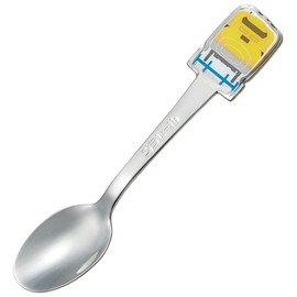 Skater DSS1C-A Stainless Steel Spoon, Children's Die-Cut Spoon, Plarail