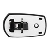cciyu 5 pcs Cab Roof Running Top Marker Lights White