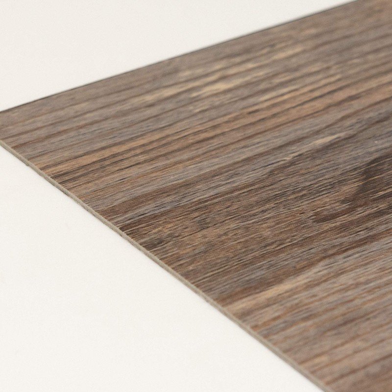 FloorPops FP3323 Knotting Hill Peel & Stick Floor Tiles, Brown