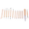 42Pcs Clay Tools Set Pottery Sculpting Carving Trimming Scraper Knife