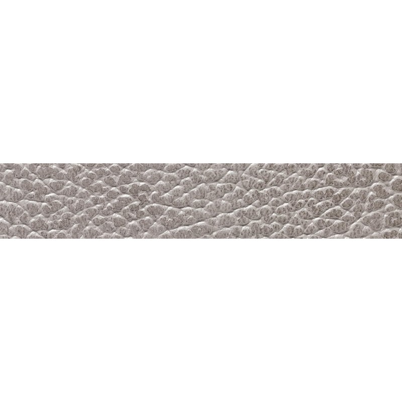 Lind DNA Curve 98863 Glass Coaster Recycled Leather Hippo Anthracite