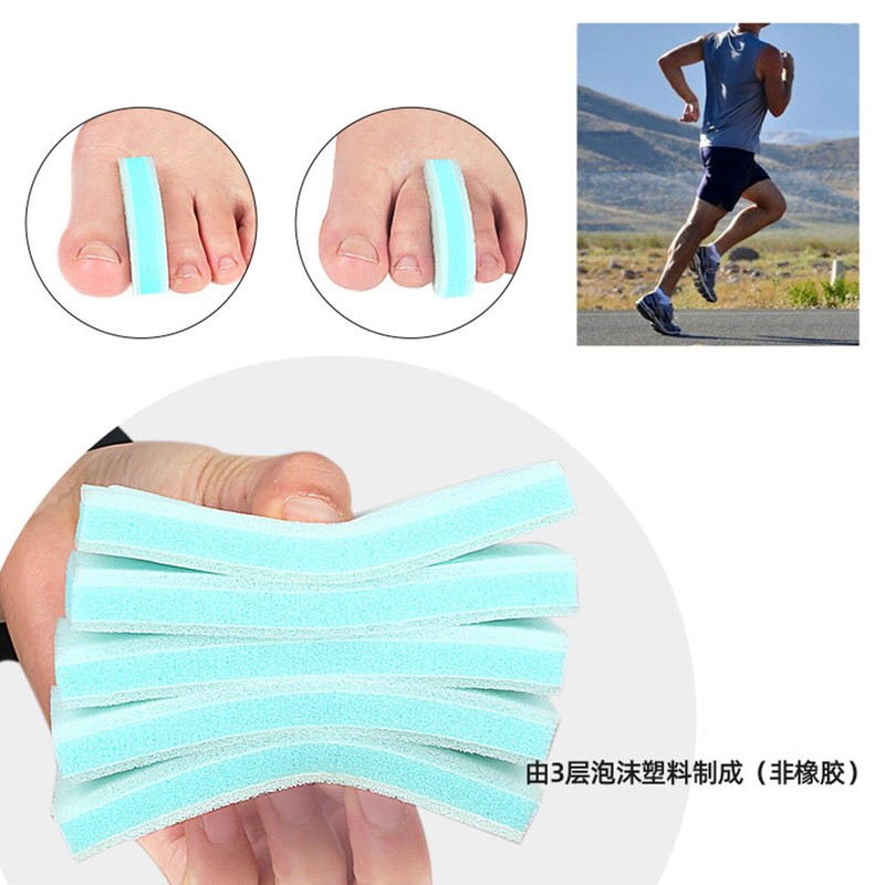 12 Pcs Foam Toe Separator, Toe Straightener Hammer Toe for