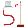 LIFEDYLUK 15 x Hooks for Garden Tools, Garden Tools Hanging,