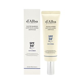 [Home Shopping Latest Product] Dalba Sun Ampoule 50ml 3 Pieces Sun Cream Water Barrier Anti-Sun Aging / [홈쇼핑 최신상] 달바 썬 앰플 50ml 3개 선 크림 워터 베리어 안티 선에이징