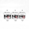 Sumeet Stainless Steel Cookware Set With Lid, 1L, 1.4L, 1.8L,