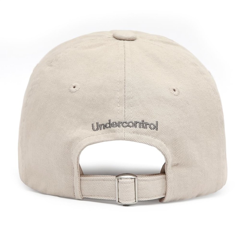 [UNDERCONTROL] Classic Washed Cotton 4 Season Unisex Adjustable Size Daily