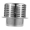 COHEALI Stainless Steel Kitchen Exhaust Vent Round Vent Cover Outdoor