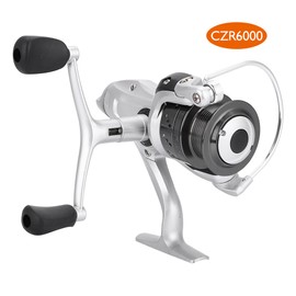 CZR Series Spinning Fishing Reel with Exchangeable Handle Baitcasting for Casting Line CZR6000