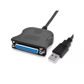 Unbranded/Generic Parallel Port To USB Adapter Cable For Printer -  Plug N Play No Driver Needed