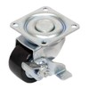 Uei Caster: H Series, HG-S Type, Free-Caster with Stopper, Reinforced