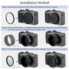 Haoge LAR-GR Lens Filter Adapter Ring for Ricoh Ricoh GR