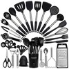 Fyvva Large Cooking Utensils Set, 35 Pcs Kitchen Utensils Set