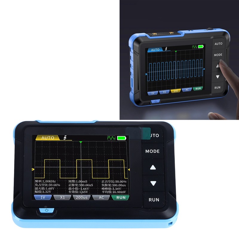 2 in 1 Oscilloscope and Signal Generator 1M Bandwidth 14