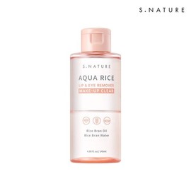 S.Nature 에스네이처 아쿠아 라이스 립앤아이 리무버 145ml Esnature Aqua Rice Lip and Eye Remover 145ml