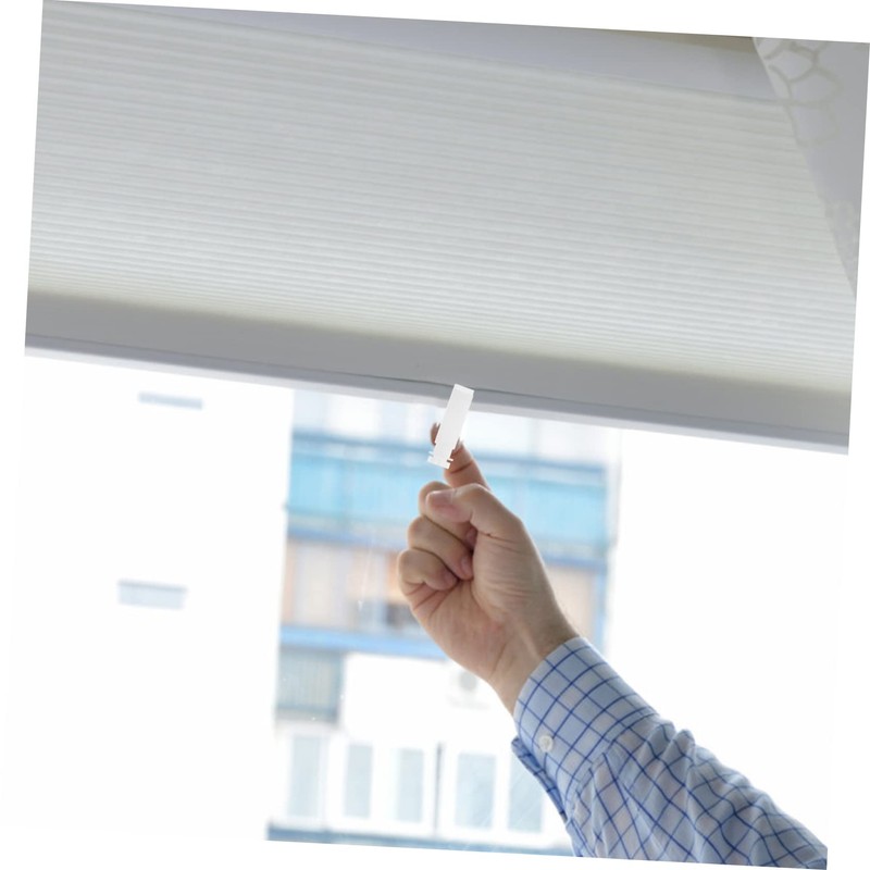 ABOOFAN Vertical Blind Stem Replacement Kit 6 Sets Plastic Blinds