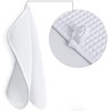 Polyte Toalla Facial de Microfibra Waffle 430 gsm, 33.0x33.0 cm