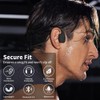WOO M7 Running Headphones,Bone Conduction headphones,2024 New Stere Open-Ear Headphones,Wireless
