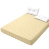 Melvint Fitted Sheet, Single Pad Integrated Fitted Sheet, Waterproof Bedwetting