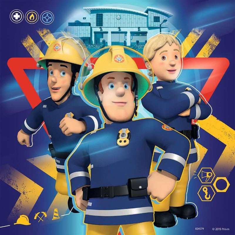 Ravensburger Children's Puzzle - 09386 Call Sam at Danger -