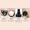 Mushroom Head Air Cushion BB Cream,Concealer Lasting Nude Makeup Moisturizing