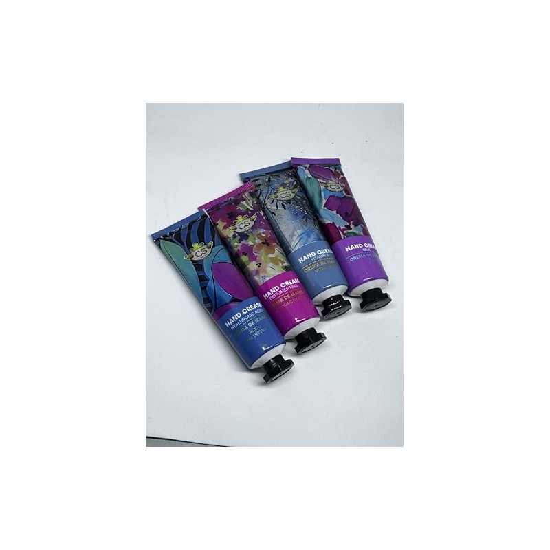 CSS Crema de Manos Hidratante, Kit de 4 Piezas, con