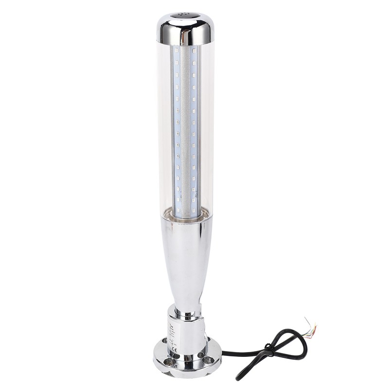 LED Signal Tower Stack Light Industrial Warning Column Andon Rotatable