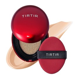 TIRTIR – Mask Fit Red Cushion 18 g – TONO 23N SAND – Base de maquillaje de alta cobertura cushion – larga duración hasta 72 h – acabado satinado – ligera y transpirable