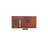 Tiny Home on Wheels Design Plans | 8'x20' | 160sqft