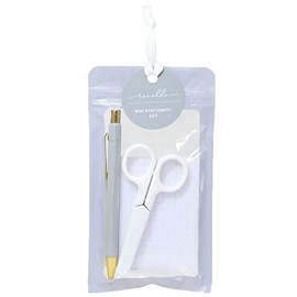 Ricore Stationery Set [Pale Gray]